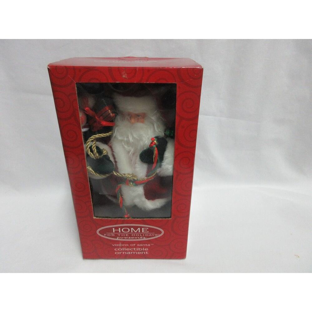 Christmas Visions of Santa Home for the Holidays 2005 Ornament Presents 8"